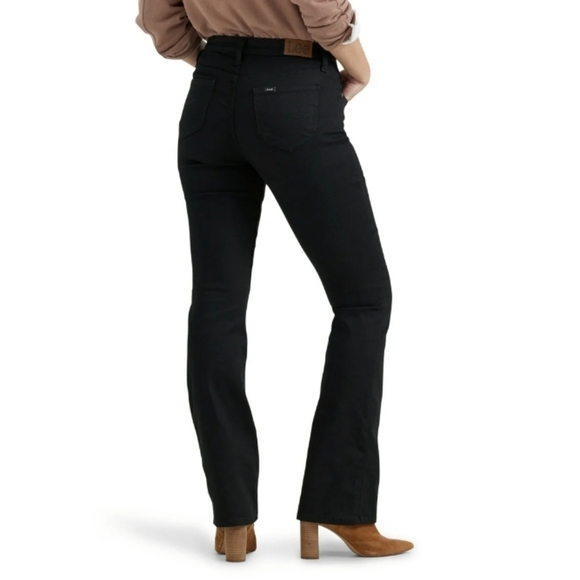 Lee Mid Rise Boot Cut Jean Pants - Picture 2 of 11